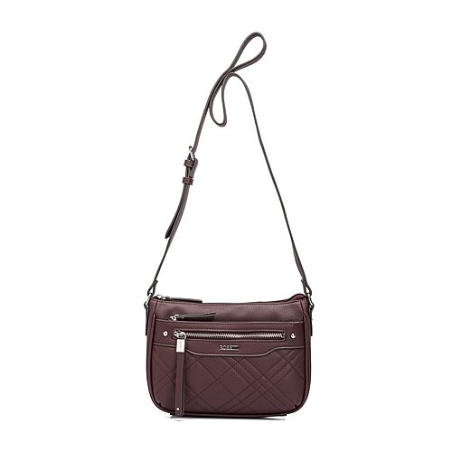 Rosetti Fall 26 Crossbody Bag In Red