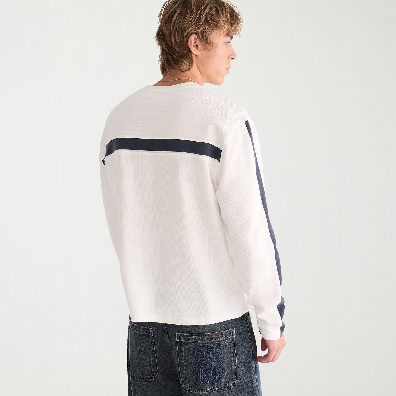 AEROPOSTALE Mens Crew Neck Long Sleeve T-Shirt