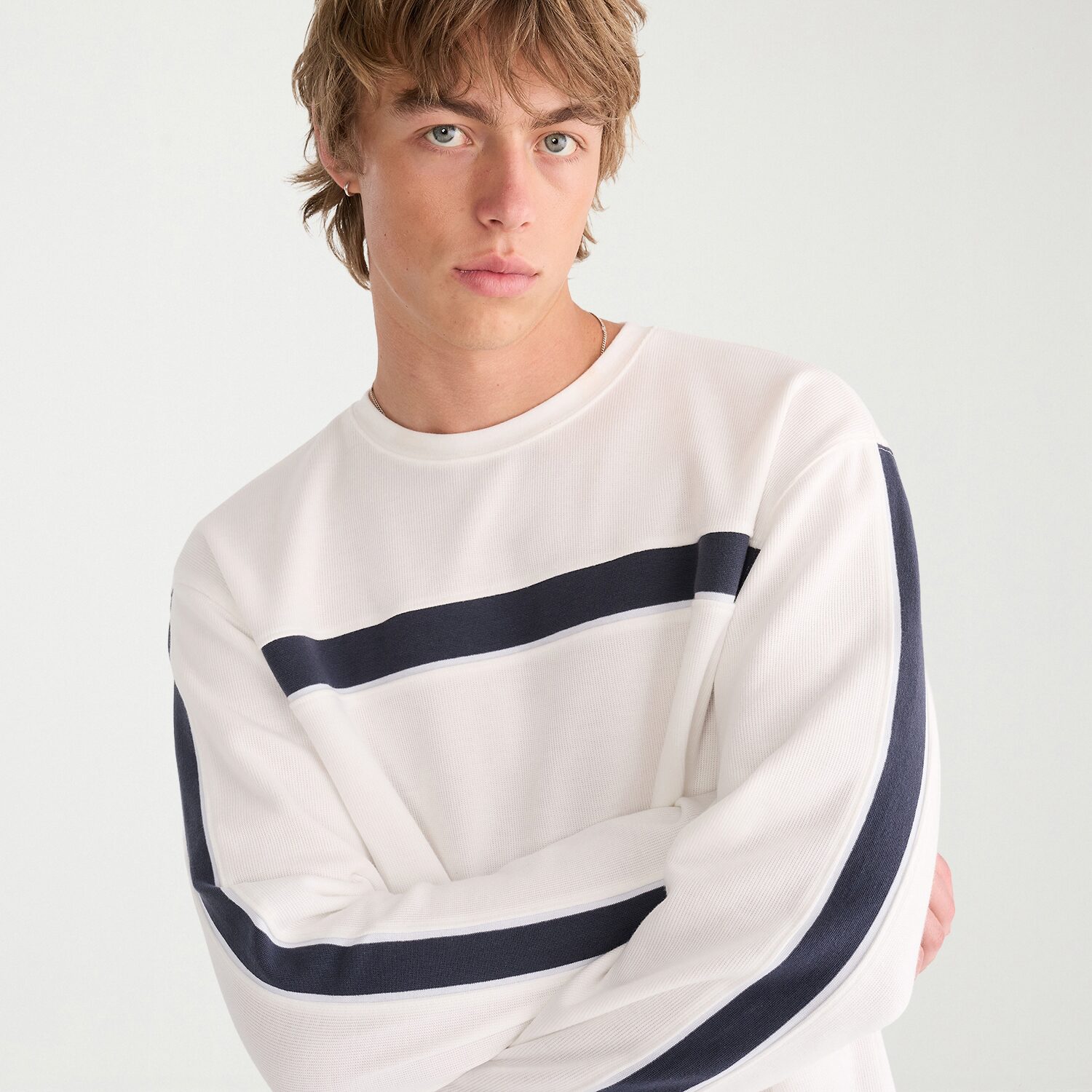 AEROPOSTALE Mens Crew Neck Long Sleeve T-Shirt