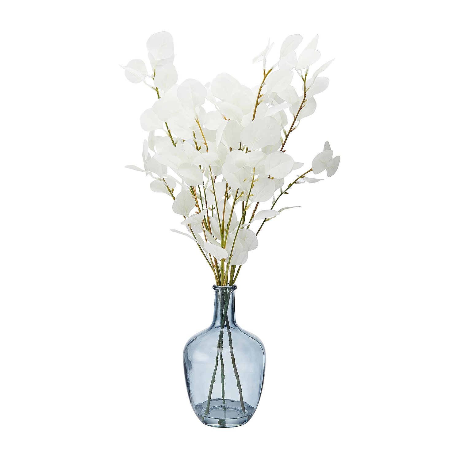Elements Glass Vase Artificial Plant