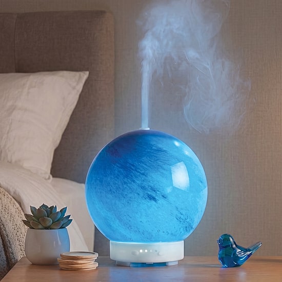 Merkury Innovations 5.9" Diameter Usb Powered Oil Diffuser