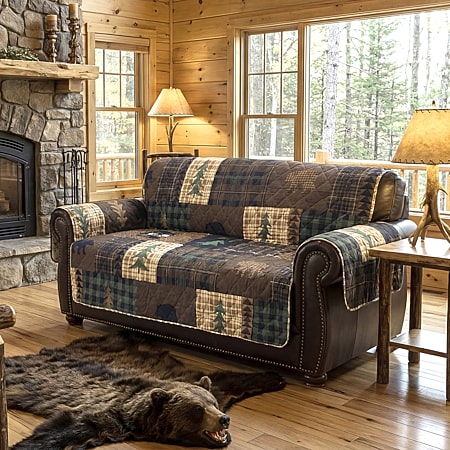 Sure Fit Cedar Sectional Cushion Sofa Slipcover - JCPenney
