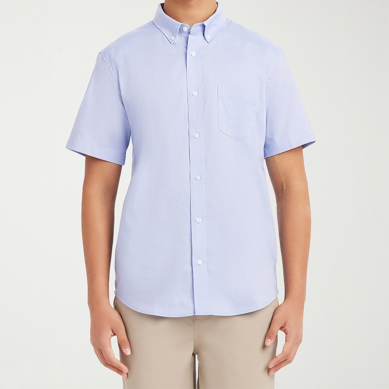 IZOD Mens Long Sleeve Regular Fit Button-Down Shirt