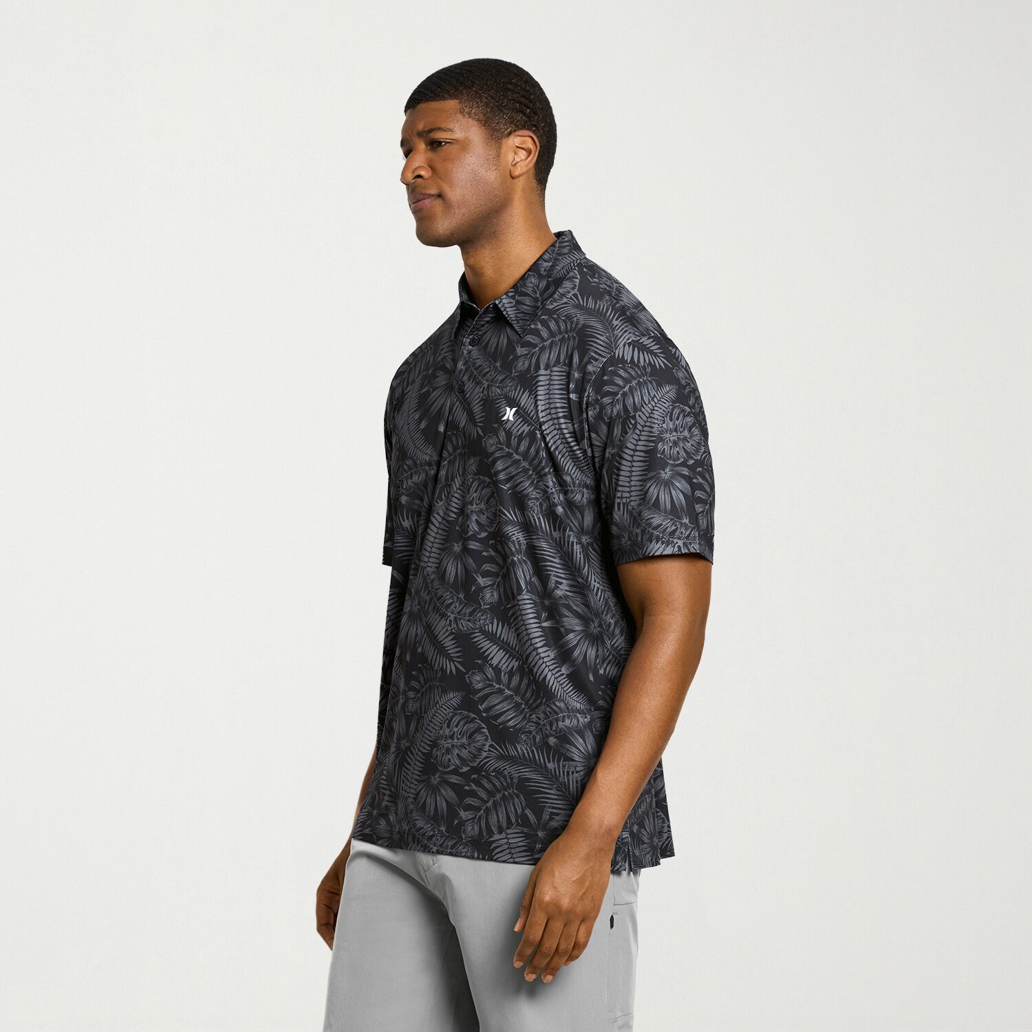 Hurley Big and Tall Mens Regular Fit Short Sleeve Polo Shirt