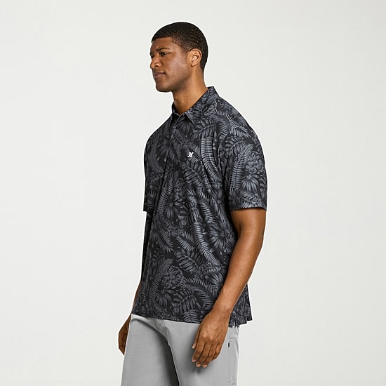 Hurley Big and Tall Mens Regular Fit Short Sleeve Polo Shirt