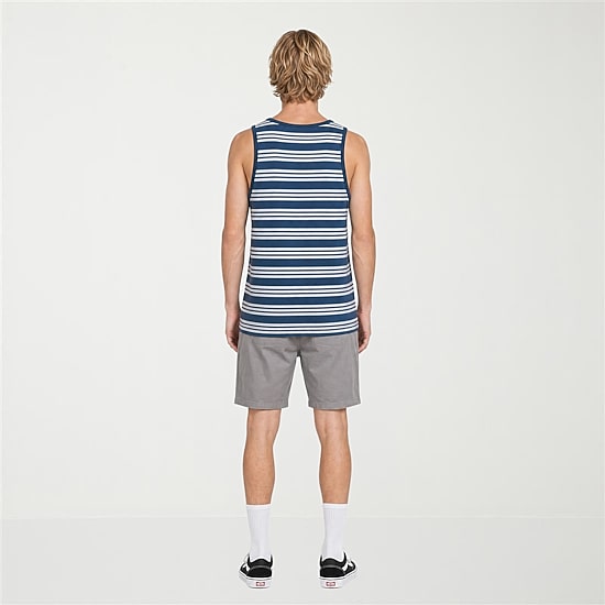 VOLCOM Mens Round Neck Sleeveless Tank Top