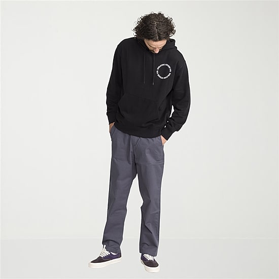 VOLCOM Mens Long Sleeve Fleece Hoodie