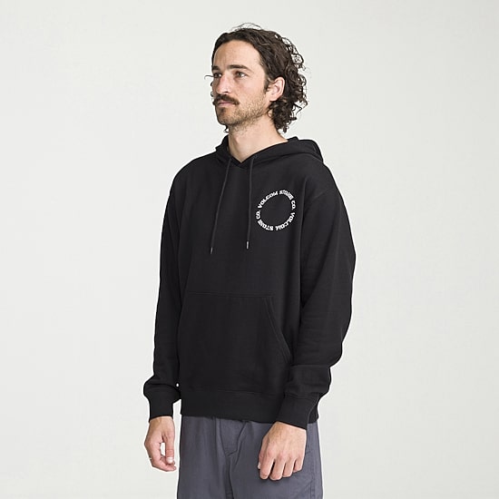 VOLCOM Mens Long Sleeve Fleece Hoodie