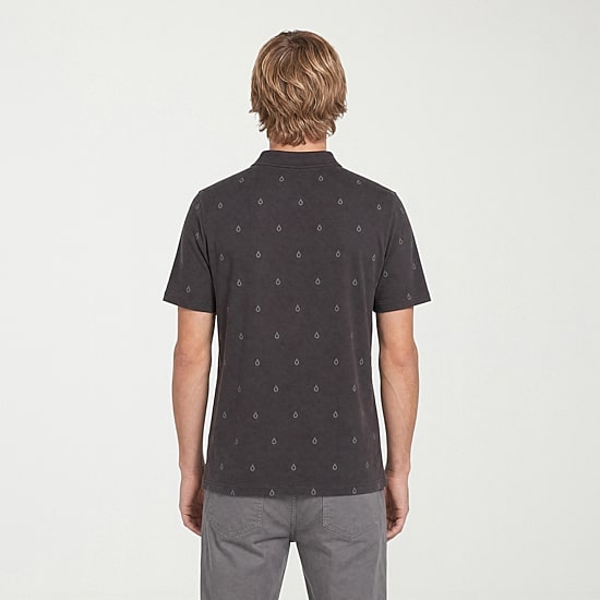 VOLCOM Mens Regular Fit Short Sleeve Polo Shirt