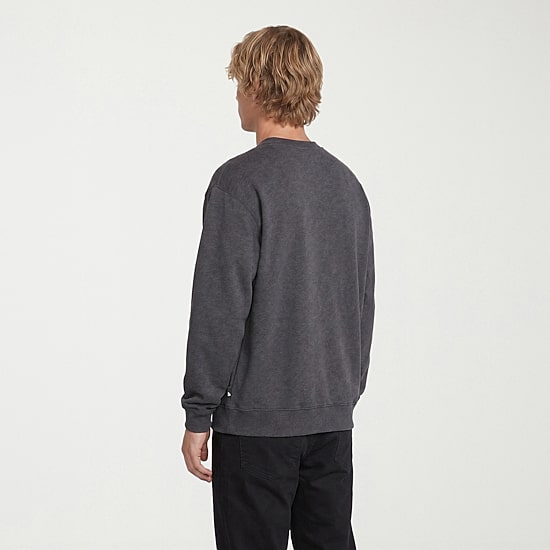 VOLCOM Mens Crew Neck Long Sleeve Sweatshirt