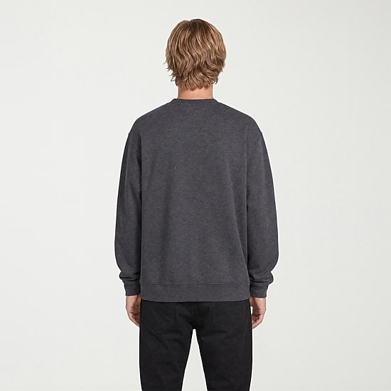 VOLCOM Mens Crew Neck Long Sleeve Sweatshirt