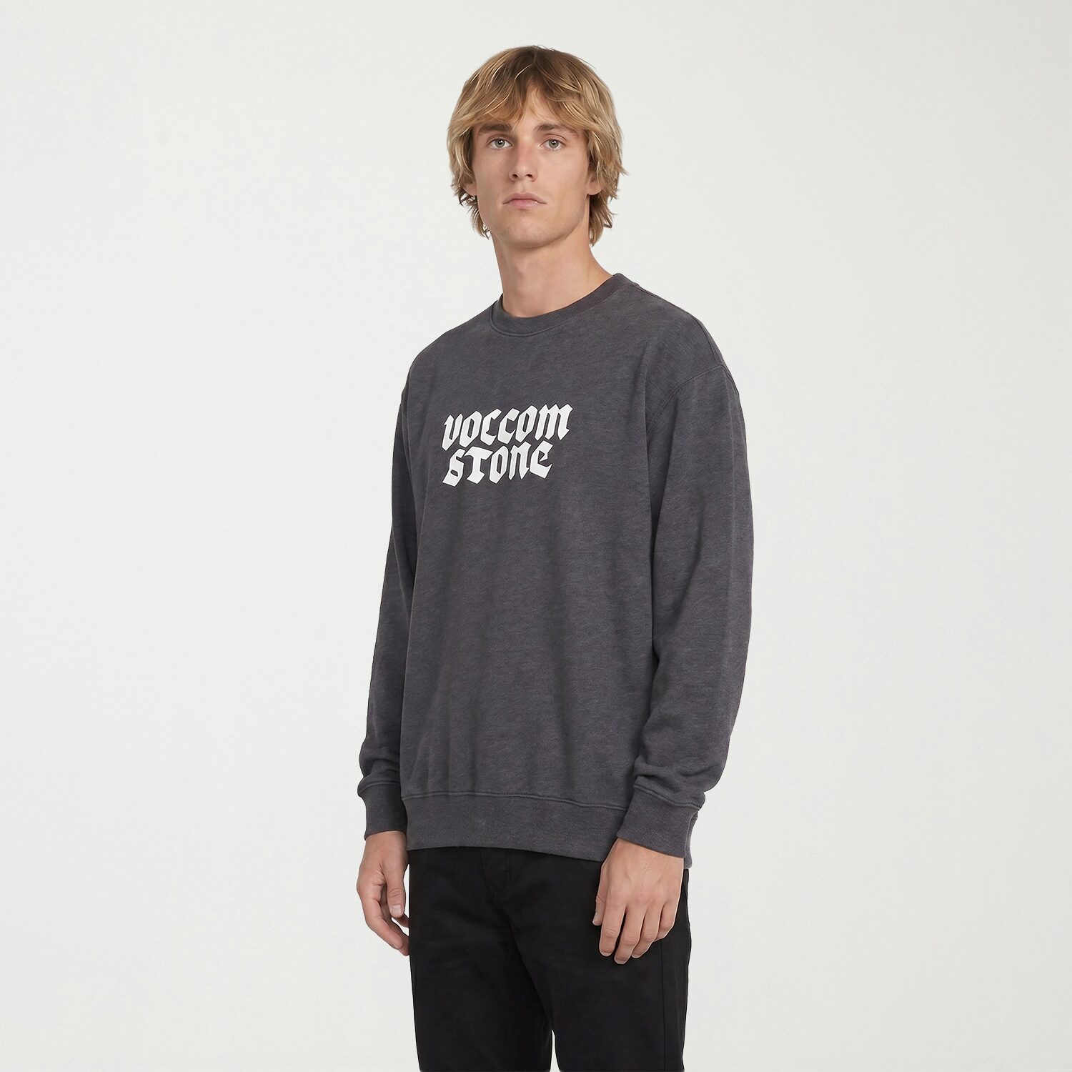 VOLCOM Mens Crew Neck Long Sleeve Sweatshirt