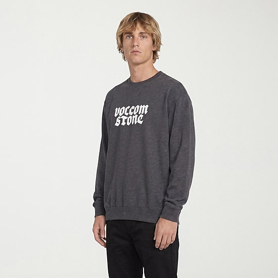 VOLCOM Mens Crew Neck Long Sleeve Sweatshirt