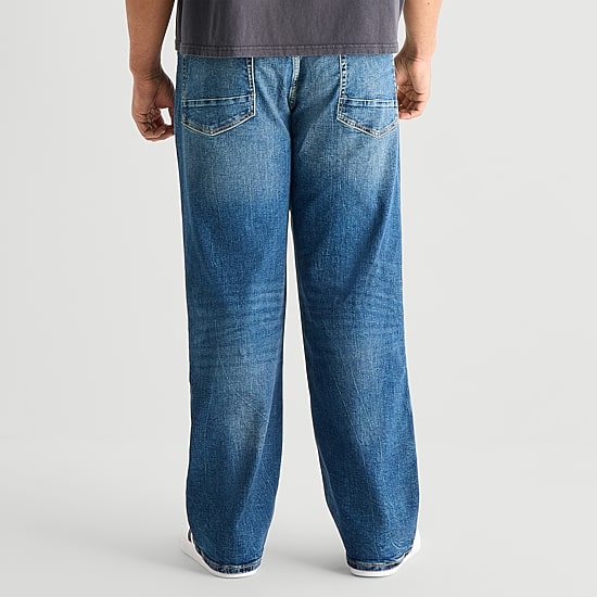 Arizona Advance Flex 360 Big and Tall Mens Bootcut Jean