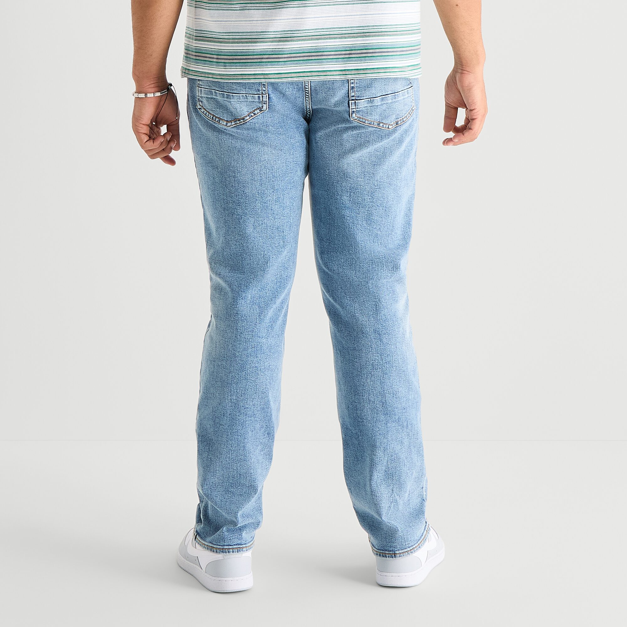Arizona Advance Flex 360 Big and Tall Mens Bootcut Jean
