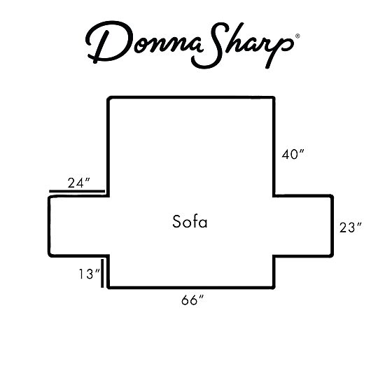 Your Lifestyle By Donna Sharp Pine Panels Sofa Protector