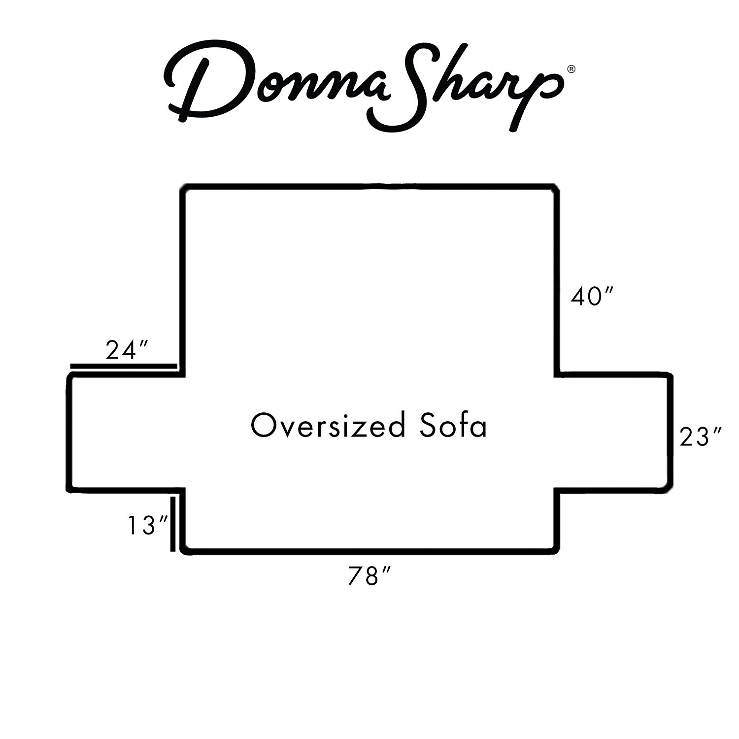 Your Lifestyle By Donna Sharp Rustica Sofa Protector