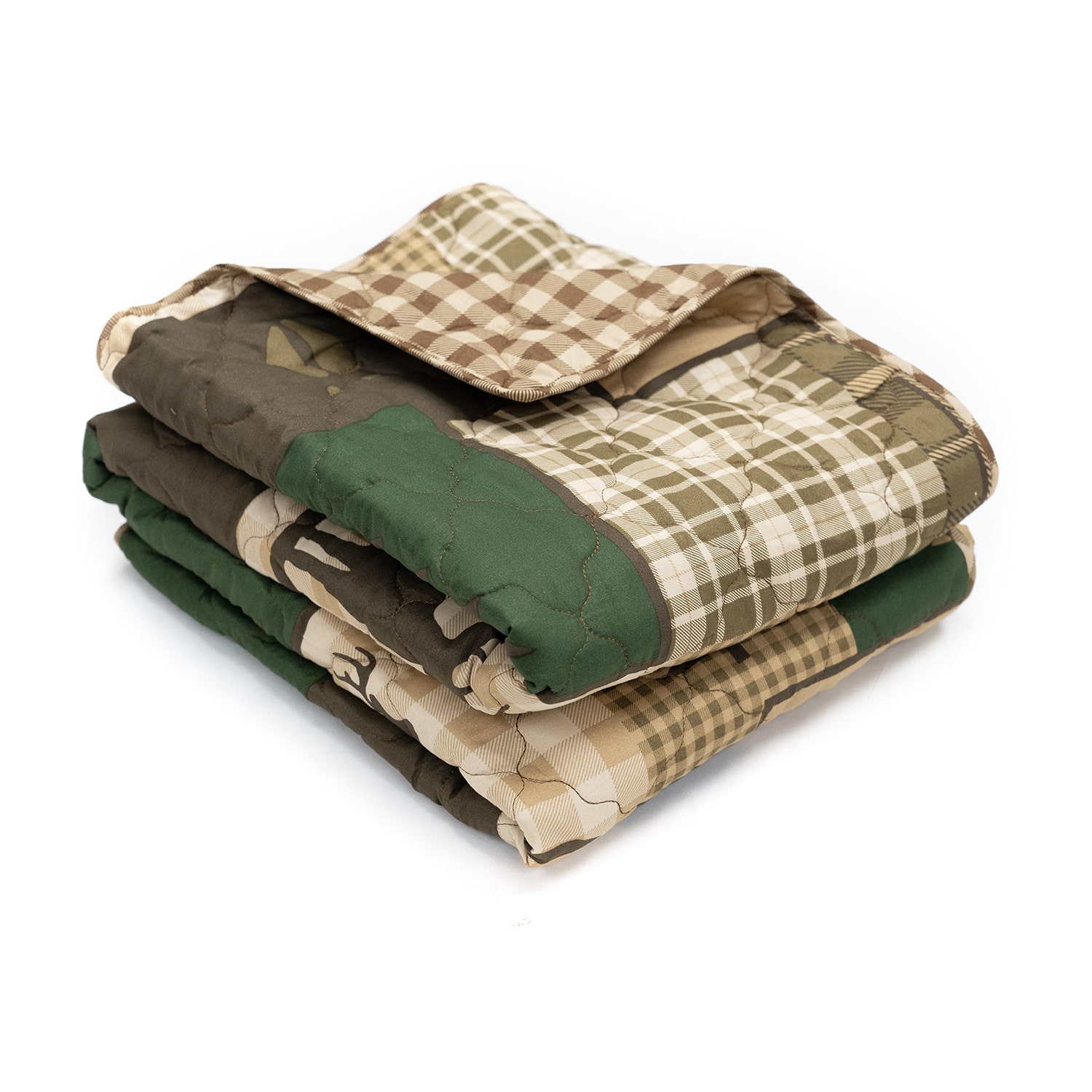 Your Lifestyle By Donna Sharp Green Forest Midweight Throw