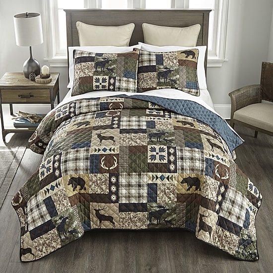 Your Lifestyle By Donna Sharp Rustica Quilt Set
