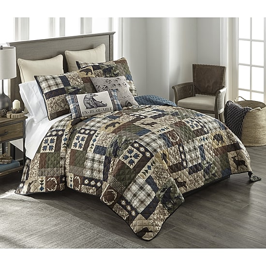 Your Lifestyle By Donna Sharp Rustica Quilt Set