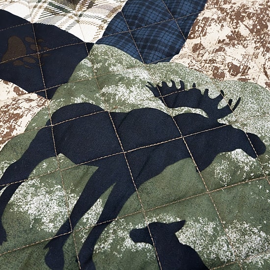 Your Lifestyle By Donna Sharp Rustica Quilt Set