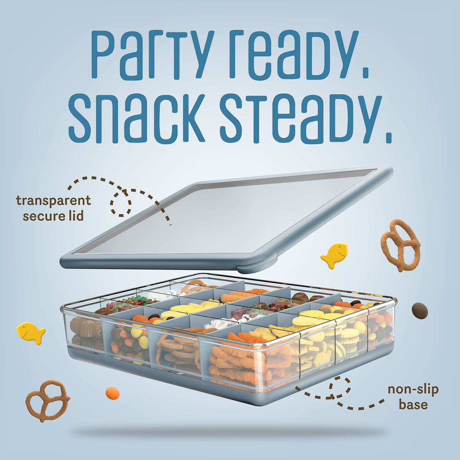 COOK WITH COLOR Everyday Essentials Collection Food Container