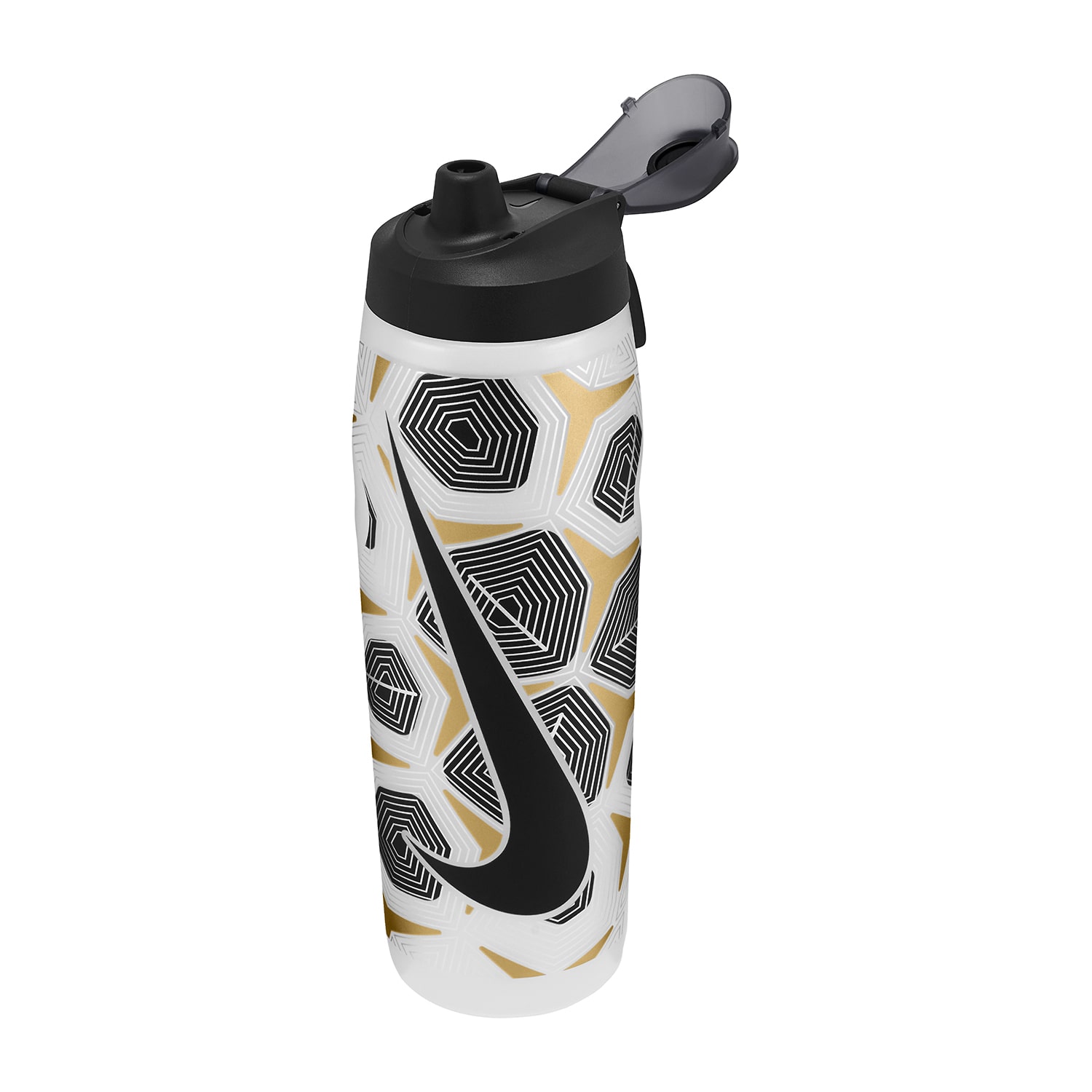 Nike Refuel Geometric 32oz. Locking Lid Water Bottle