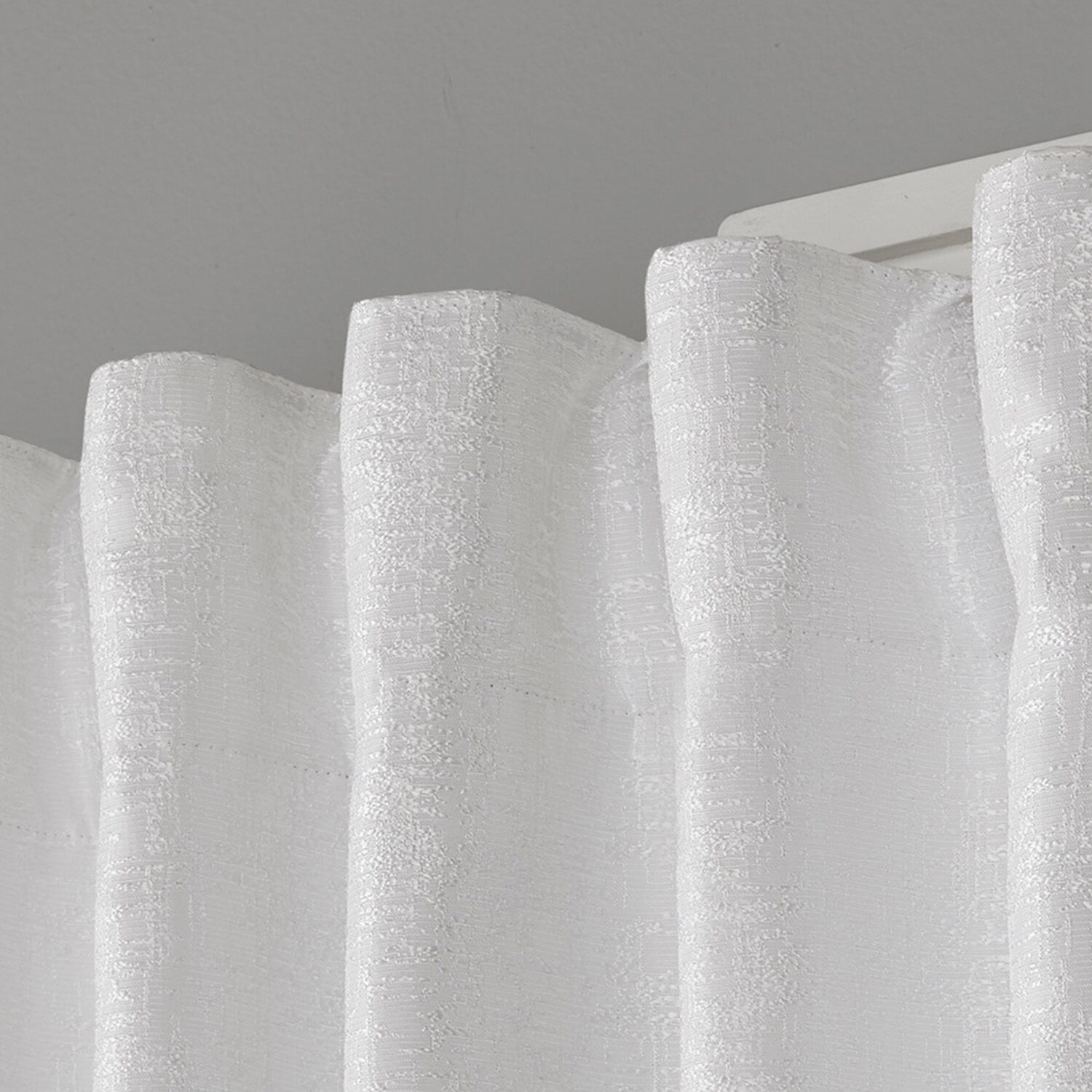 Exclusive Home Curtains Zeus Tab Top Blackout Set of 2 Curtain Panel