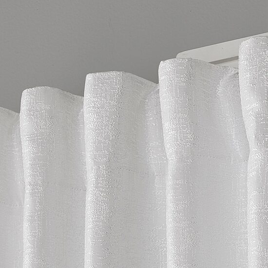 Exclusive Home Curtains Zeus Tab Top Blackout Set of 2 Curtain Panel