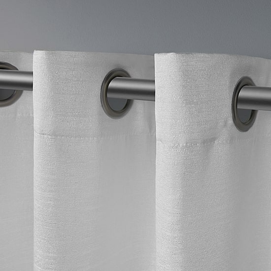 Exclusive Home Curtains Virenze Grommet Top Light-Filtering Set of 2 Curtain Panel
