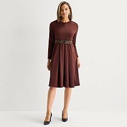 dolce and gabbana black cocktail dress & Knee-Length The silhouette balances tradition Ikea Hemnes Oak Effect Size:11.5 US / 28 EU RegPrice