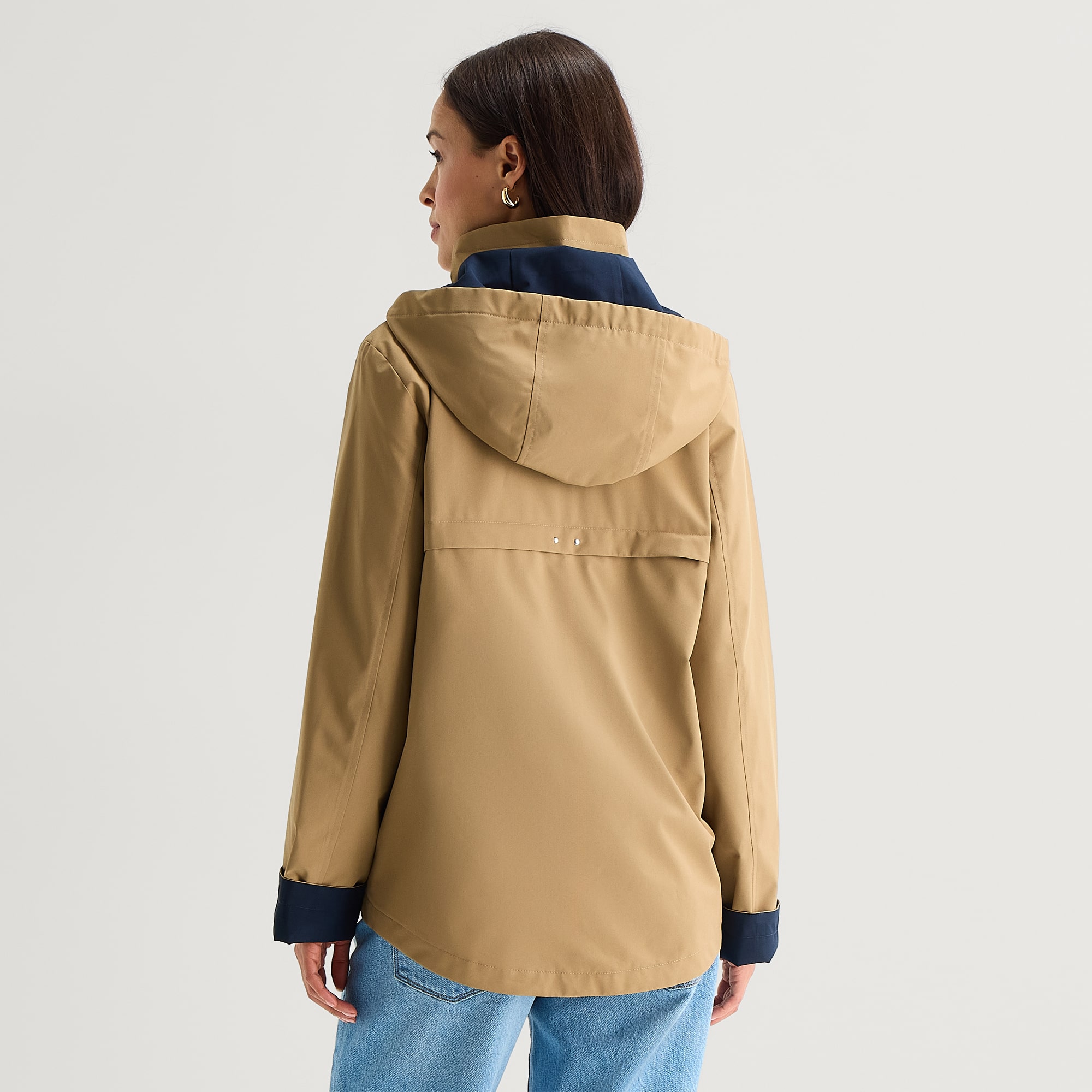 Gallery Womens Packable Midweight Raincoat