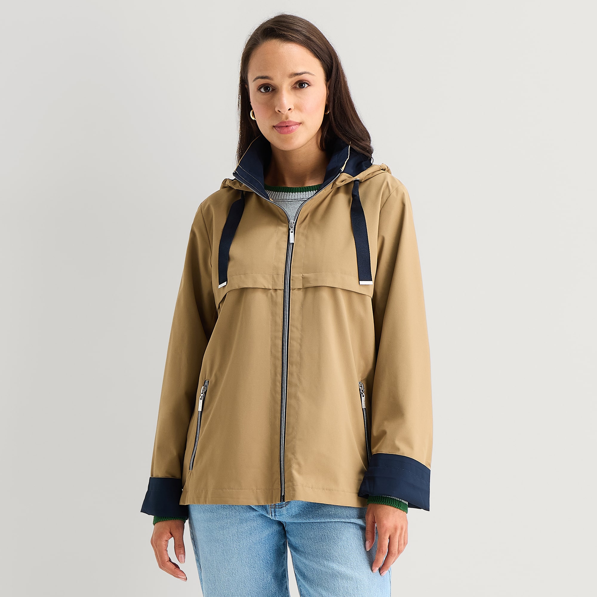 Gallery Womens Packable Midweight Raincoat