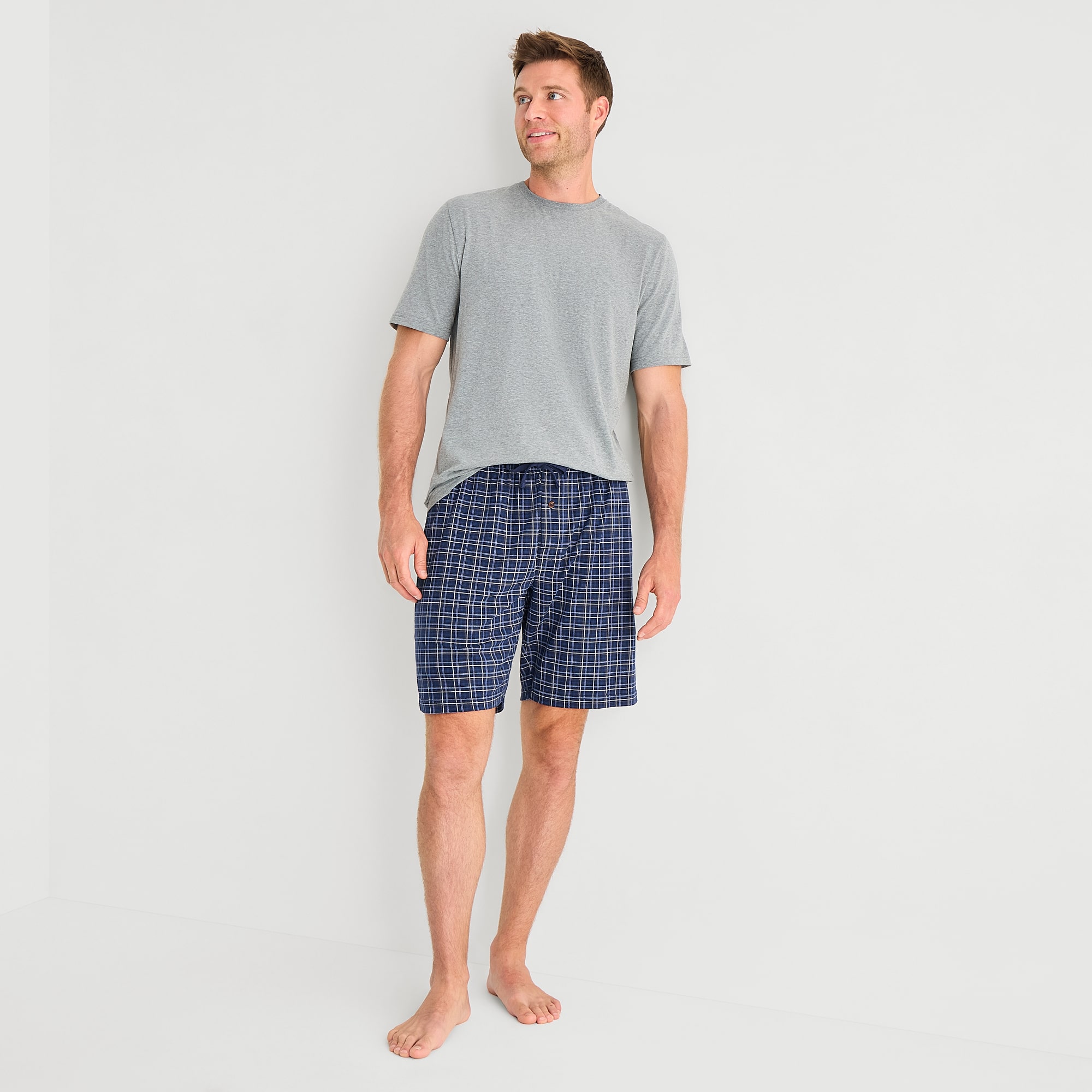 Stafford Mens Pajama Shorts