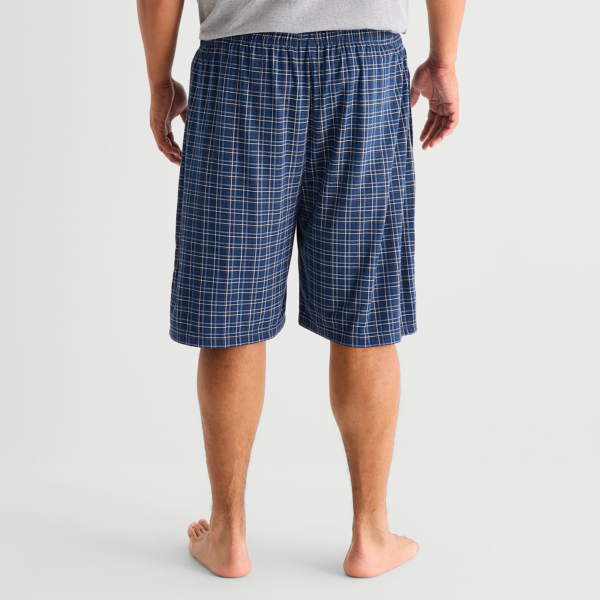 Stafford Mens Big and Tall Pajama Shorts