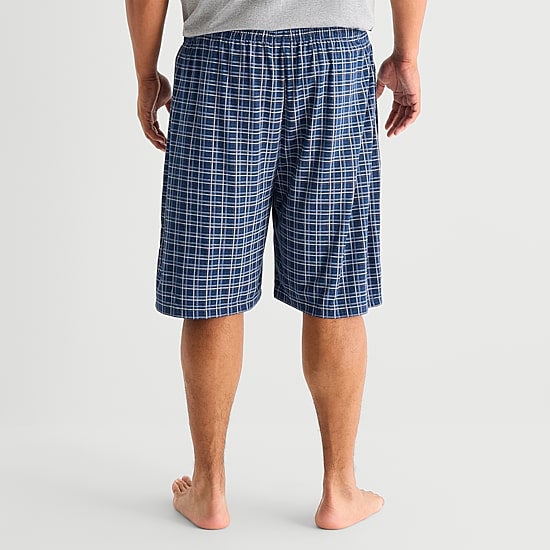 Stafford Mens Big and Tall Pajama Shorts
