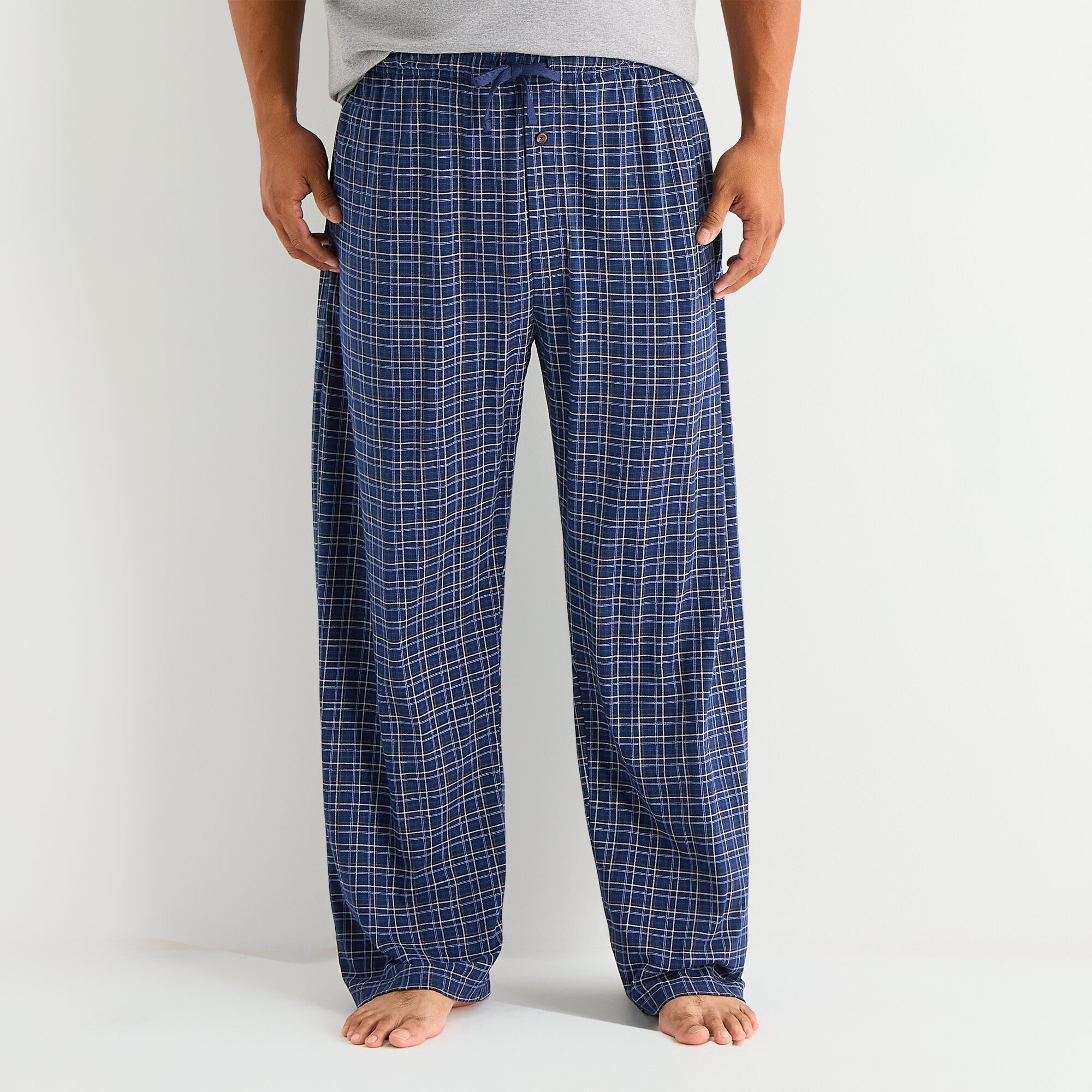 Stafford Mens Big and Tall Pajama Pants
