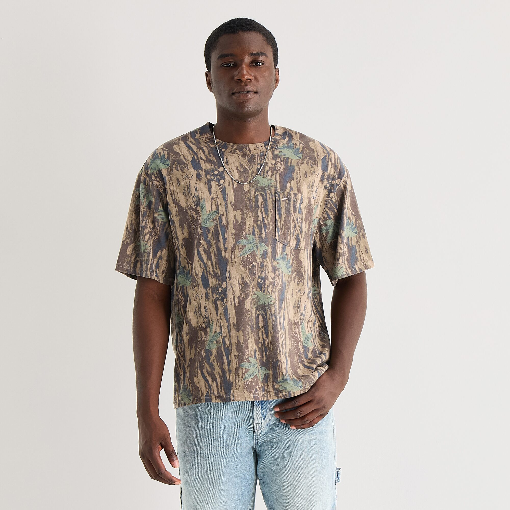 Arizona Mens Crew Neck Short Sleeve T-Shirt