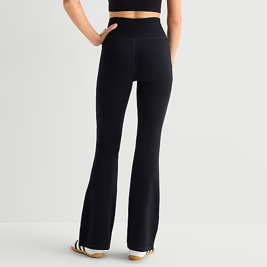 Arizona Womens Juniors Flare Lounge Pant