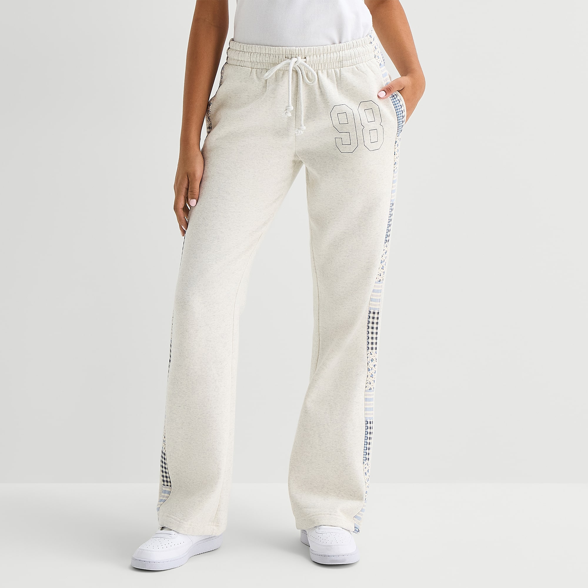 Arizona Womens Juniors Bootcut Low Rise Lounge Pant