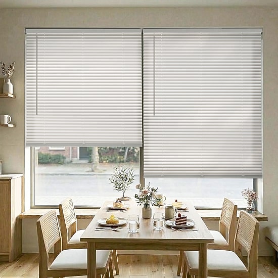 1" Cut-To-Width Room Darkening Cordless Mini Blind