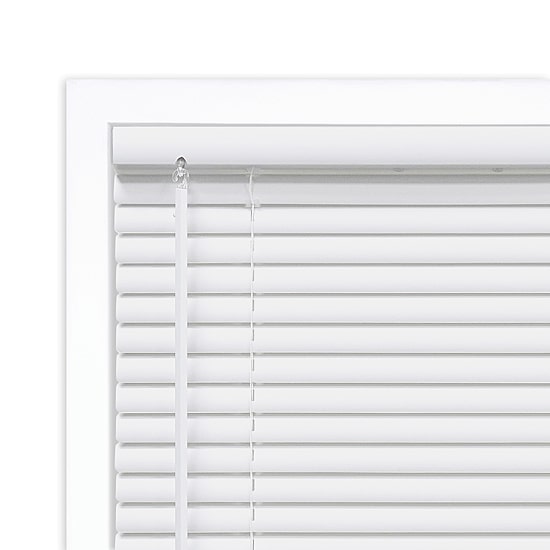 1" Cut-To-Width Room Darkening Cordless Mini Blind
