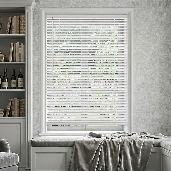 1" Cut-To-Width Room Darkening Cordless Mini Blind