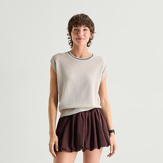 Stylus Womens Bubble Skort