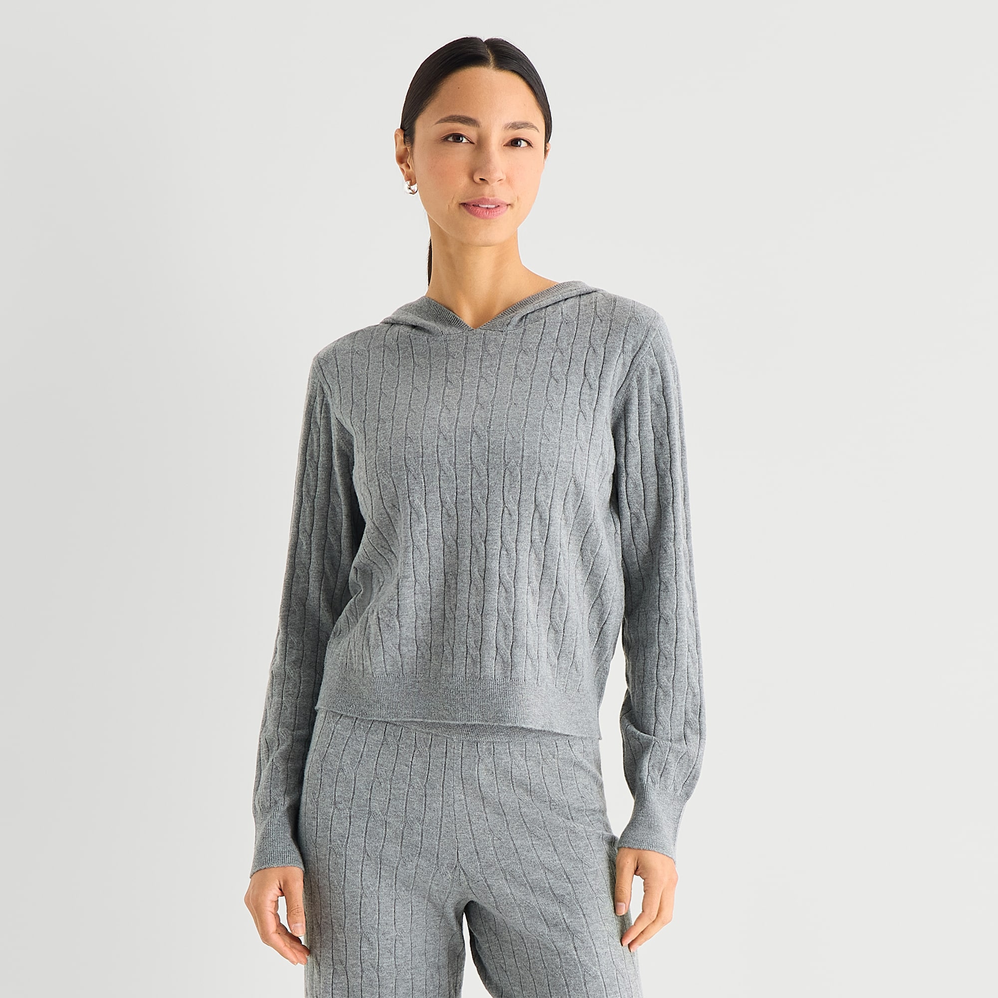 Stylus Womens Long Sleeve Hoodie