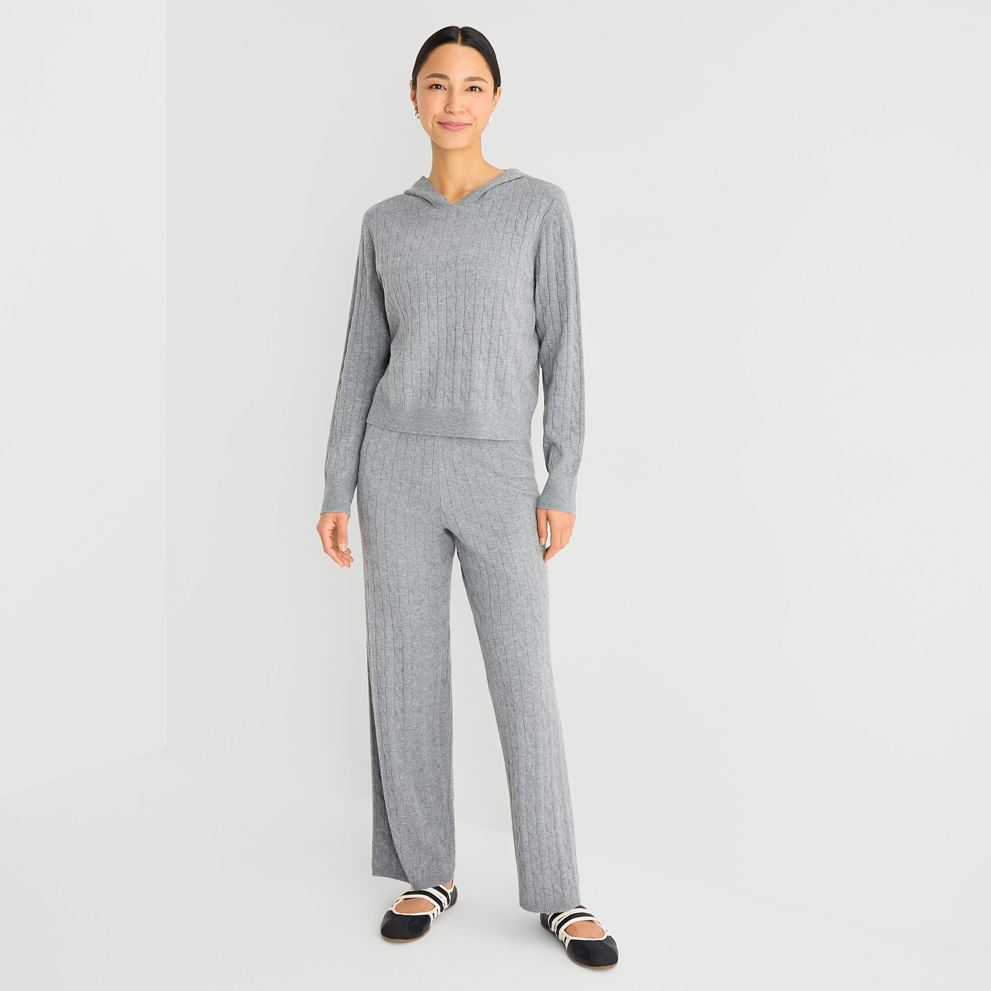Stylus Womens Long Sleeve Hoodie