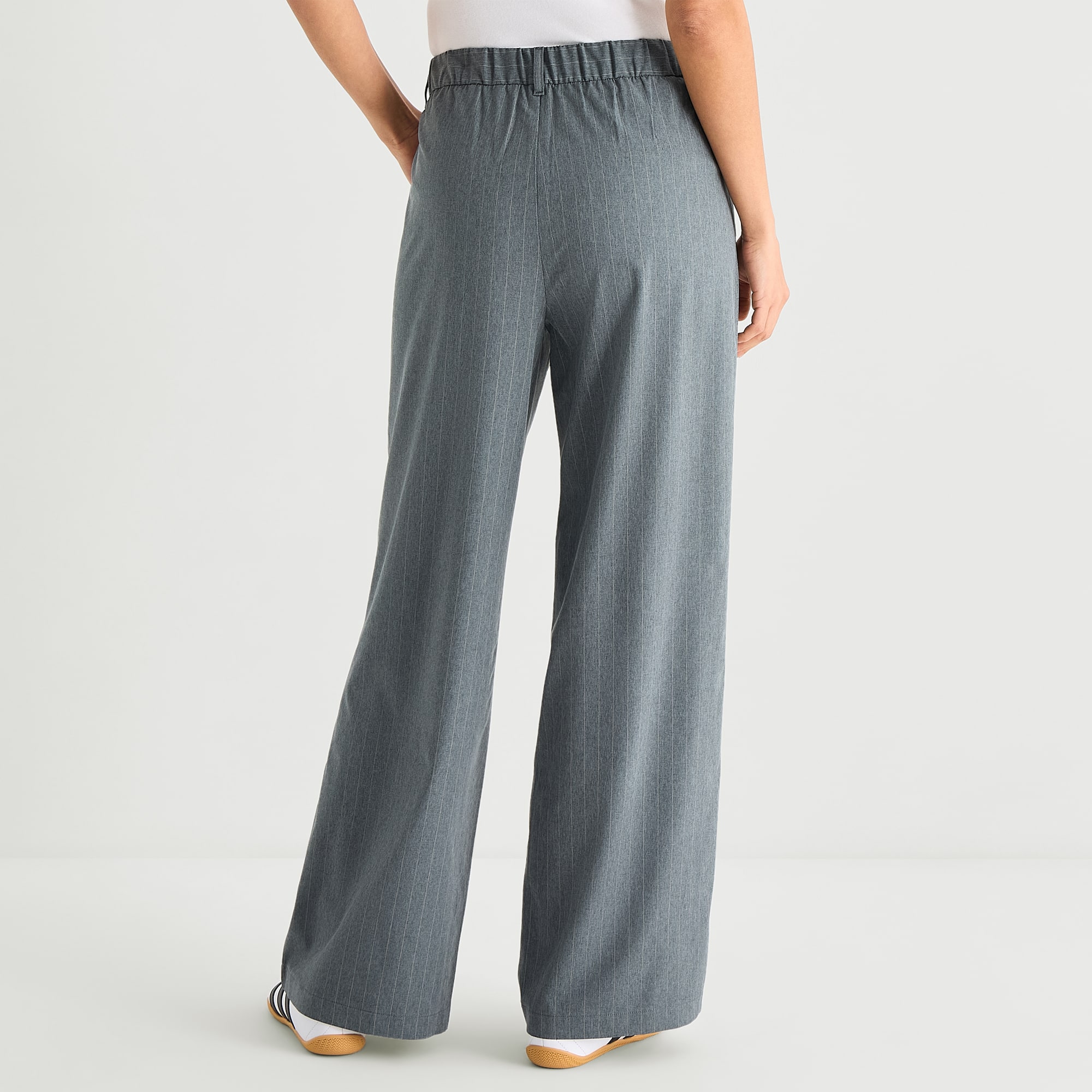 Stylus Womens Straight High Rise Trouser