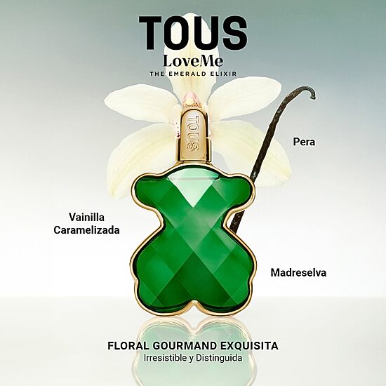 TOUS Loveme The Emerald Elixir Perfume
