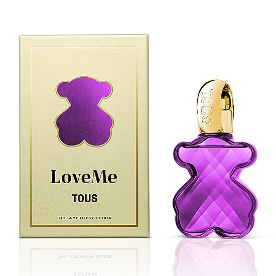 TOUS LoveMe The Amethyst Elixir, 3 Oz