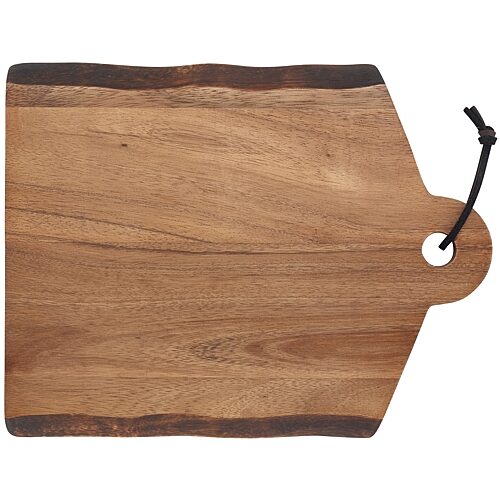 Rachael Ray Cucina Pantryware 14x11" Cutting Board, One Size, Brown